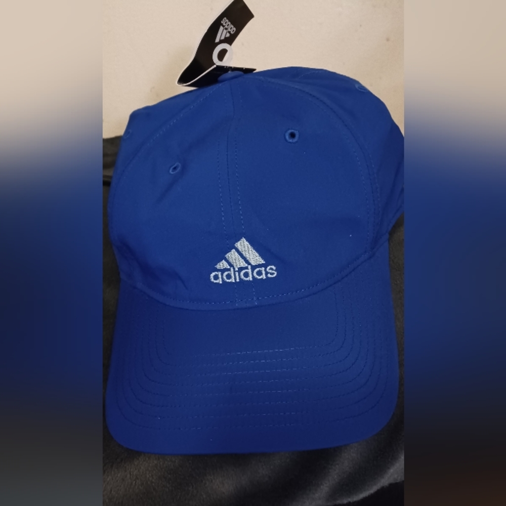 Adidas soft hat.